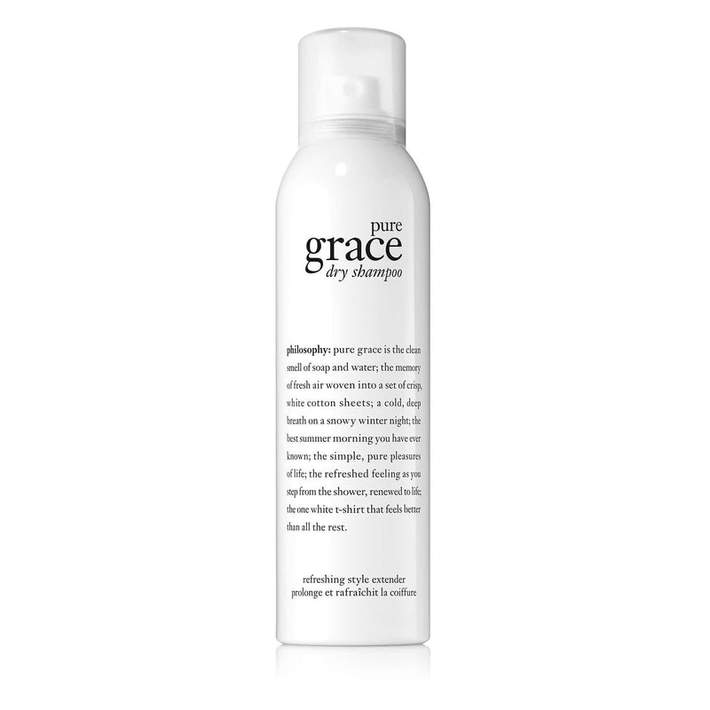 Nava Beauty Philosophy Pure Grace Dry Shampoo 4.3 OZ Lavender