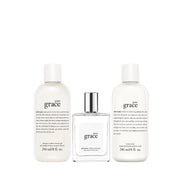 Nava Beauty Philosophy Pure Grace EDT Gift Set Trio (Limited Edition) Bath &amp; Body White Smoke