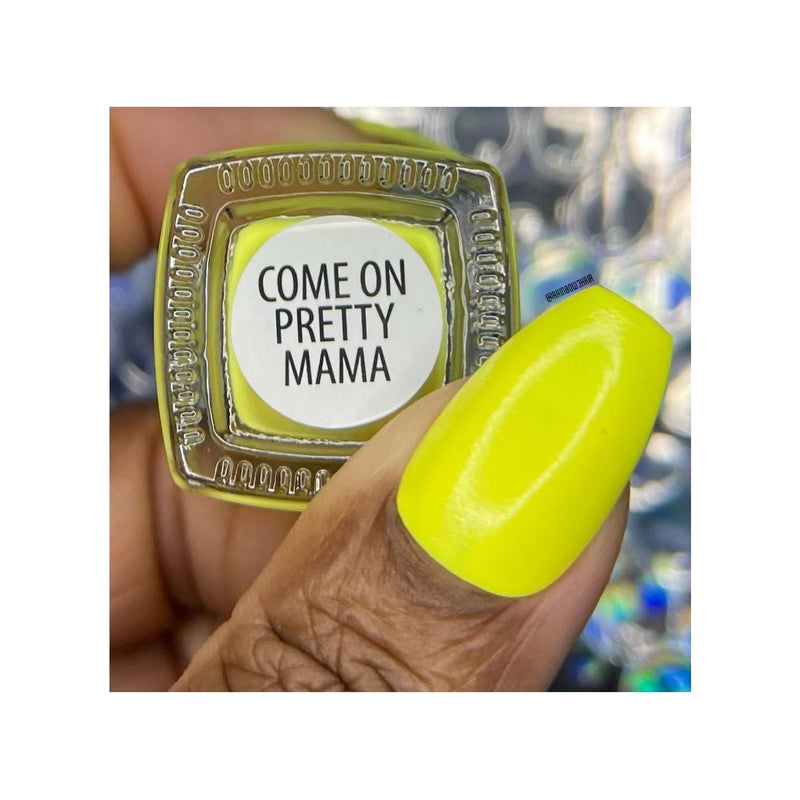 UberChic Beauty Come On Pretty Mama - Polish Regular Polish