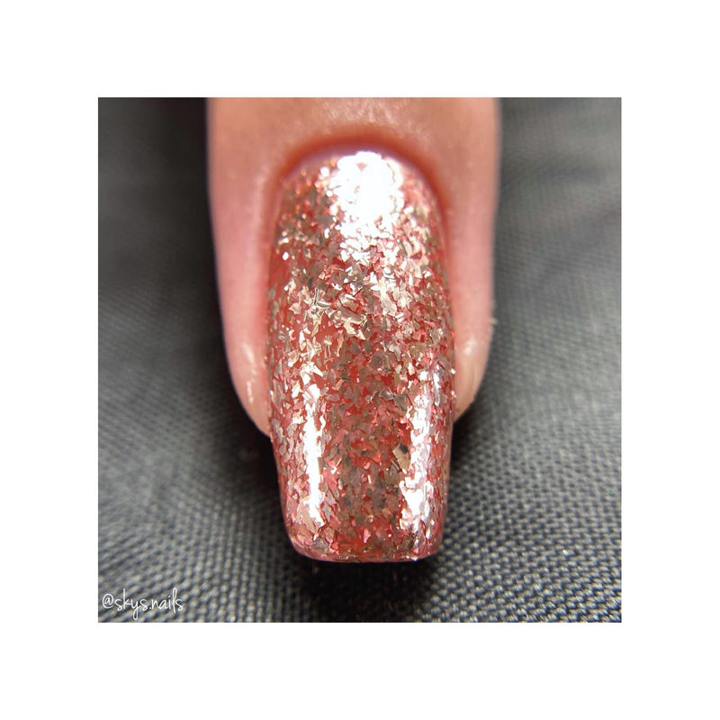 UberChic Beauty Rosé The Day Away - Nail Polish Regular Polish