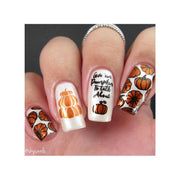 UberChic Beauty I Always Fall For Autumn Stamping Plate