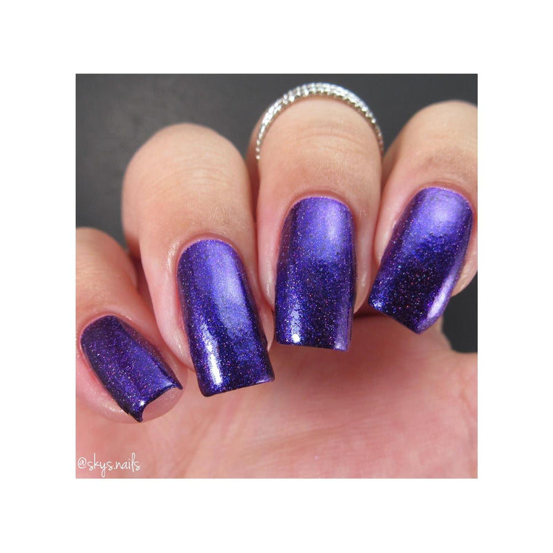 UberChic Beauty Deep Freeze - Holographic Polish Regular Polish
