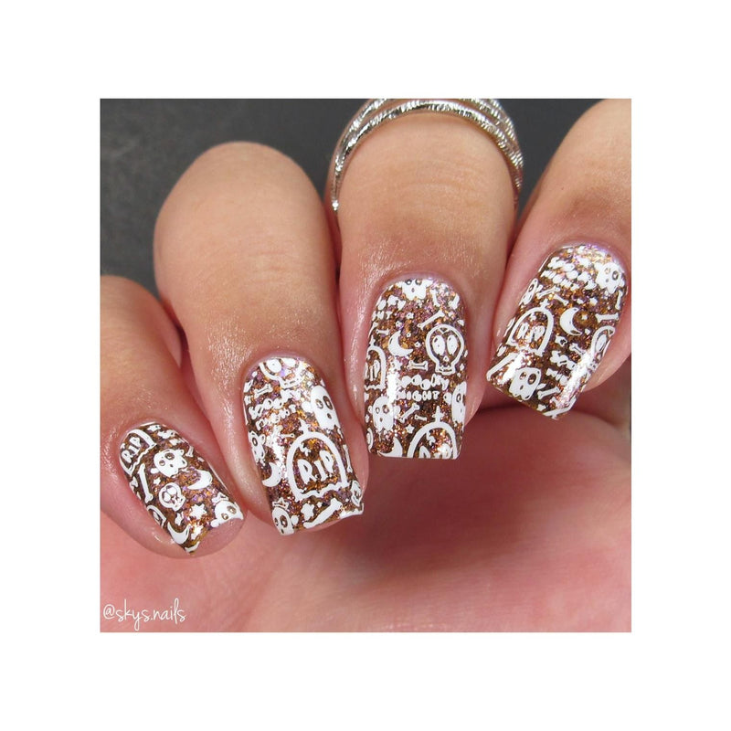 UberChic Beauty Halloween-09 Stamping Plate