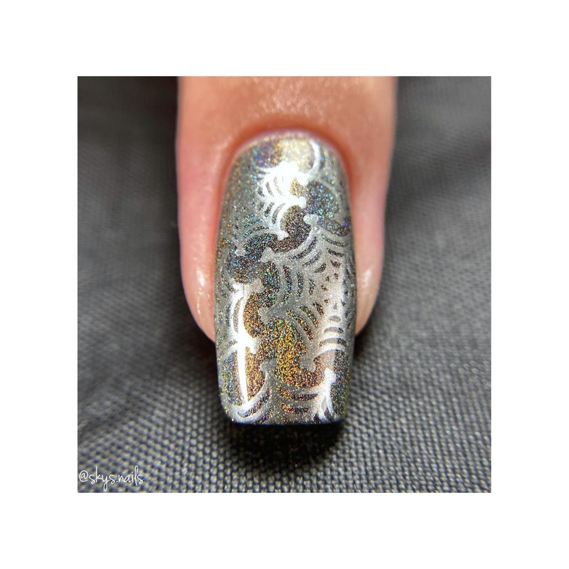 UberChic Beauty Haunted Snow Stamping Plate