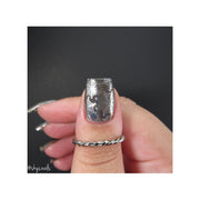 UberChic Beauty Haunted Snow Stamping Plate