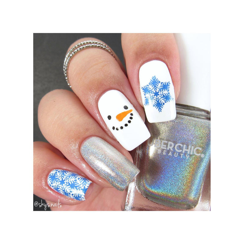 UberChic Beauty It's A Season Of Joy Stamping Plate