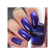 UberChic Beauty Deep Freeze - Holographic Polish Regular Polish