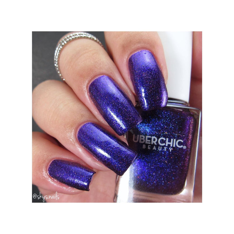 UberChic Beauty Deep Freeze - Holographic Polish Regular Polish