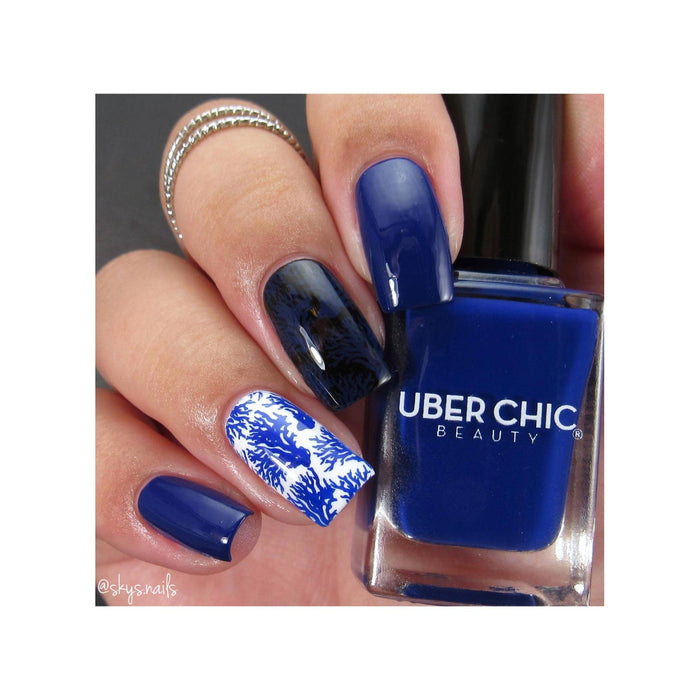 Uberchic Beauty French Kiss   Stamping Polish