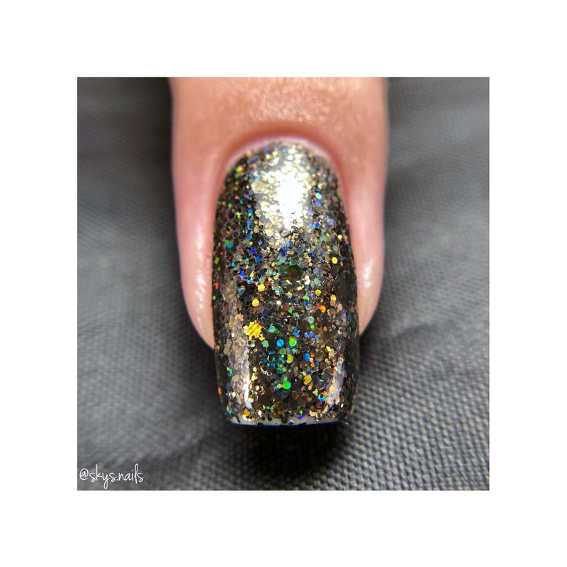 UberChic Beauty Midnight Howl - Holographic Polish Regular Polish