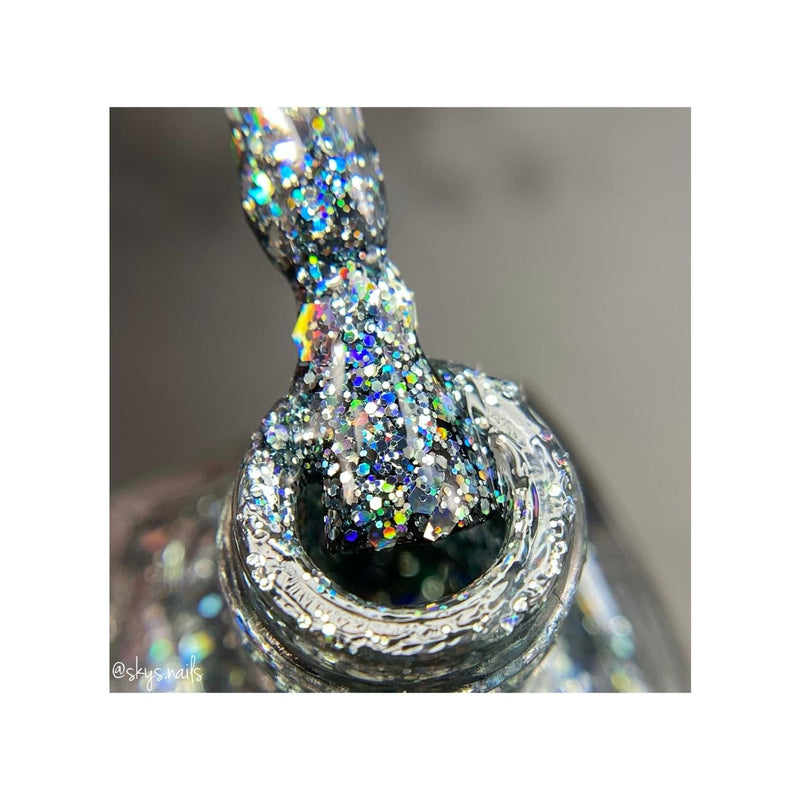 UberChic Beauty Deck The Halls In Holo - Holographic Polish Regular Polish