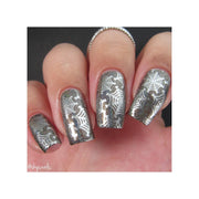 UberChic Beauty Haunted Snow Stamping Plate