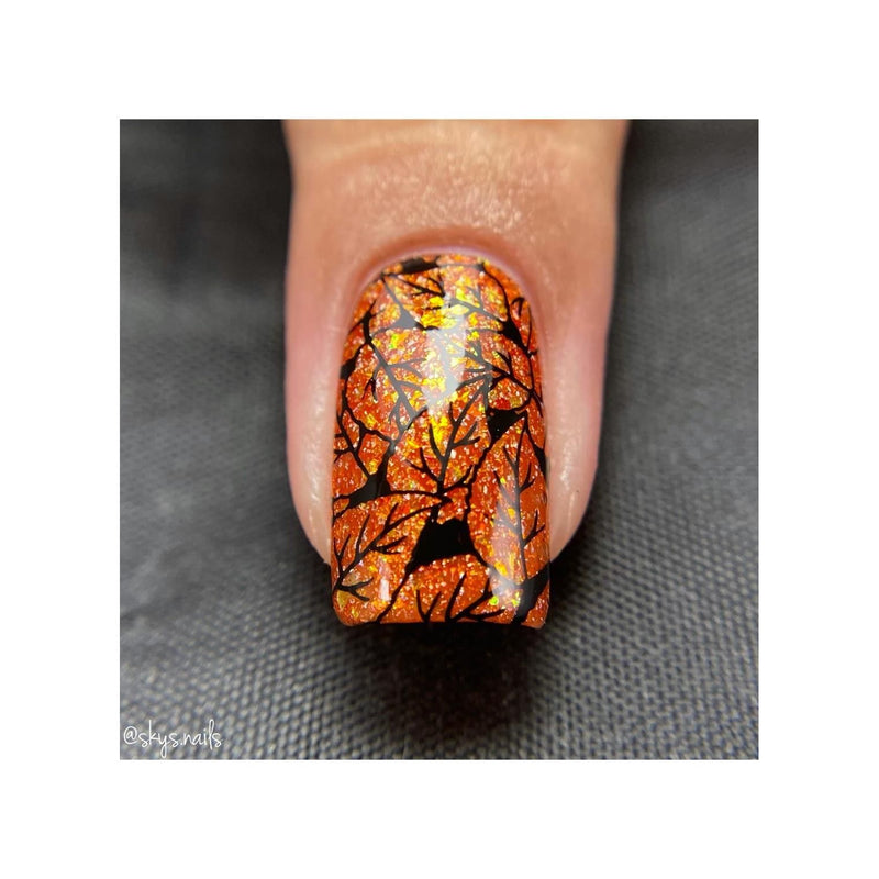 UberChic Beauty Sweater Weather Stamping Plate