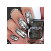 UberChic Beauty Haunted Snow Stamping Plate