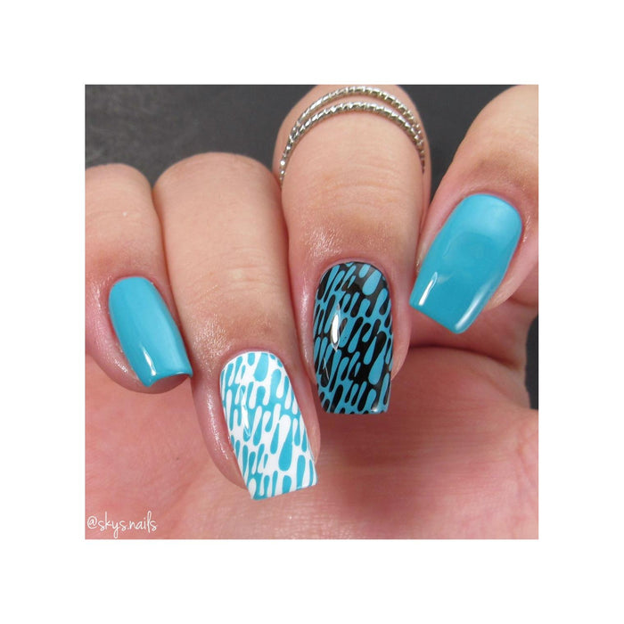 Uberchic Beauty Beach House   Stamping Polish