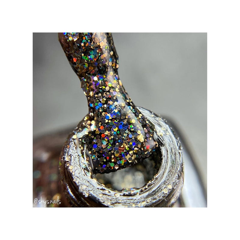 UberChic Beauty Midnight Howl - Holographic Polish Regular Polish