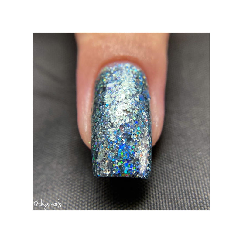 UberChic Beauty Deck The Halls In Holo - Holographic Polish Regular Polish