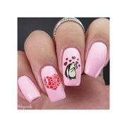 UberChic Beauty Elements of Love Stamping Plate