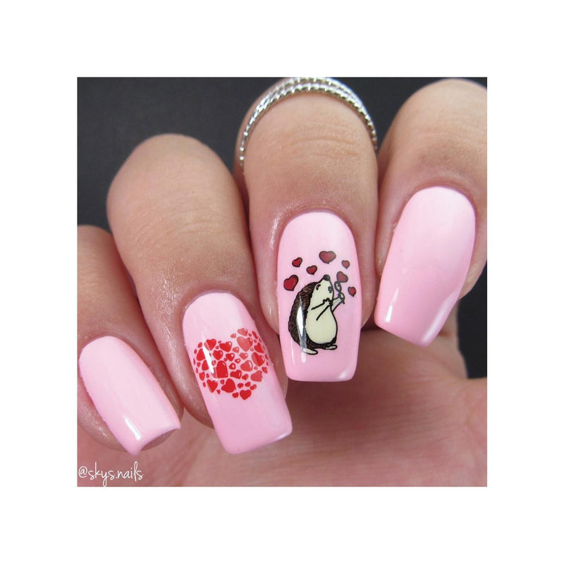 UberChic Beauty Elements of Love Stamping Plate