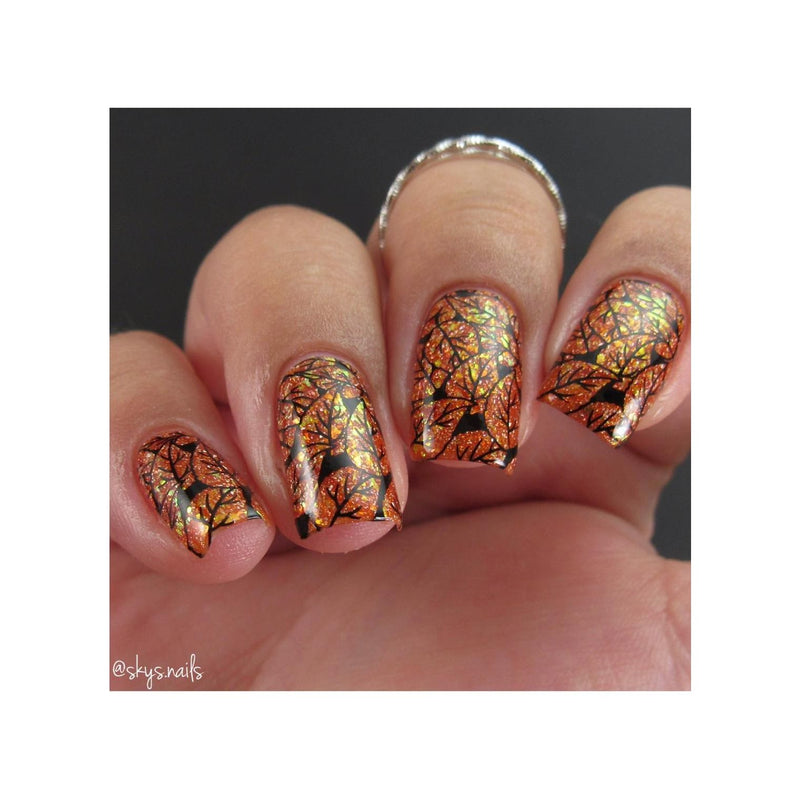 UberChic Beauty Sweater Weather Stamping Plate