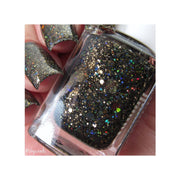UberChic Beauty Midnight Howl - Holographic Polish Regular Polish