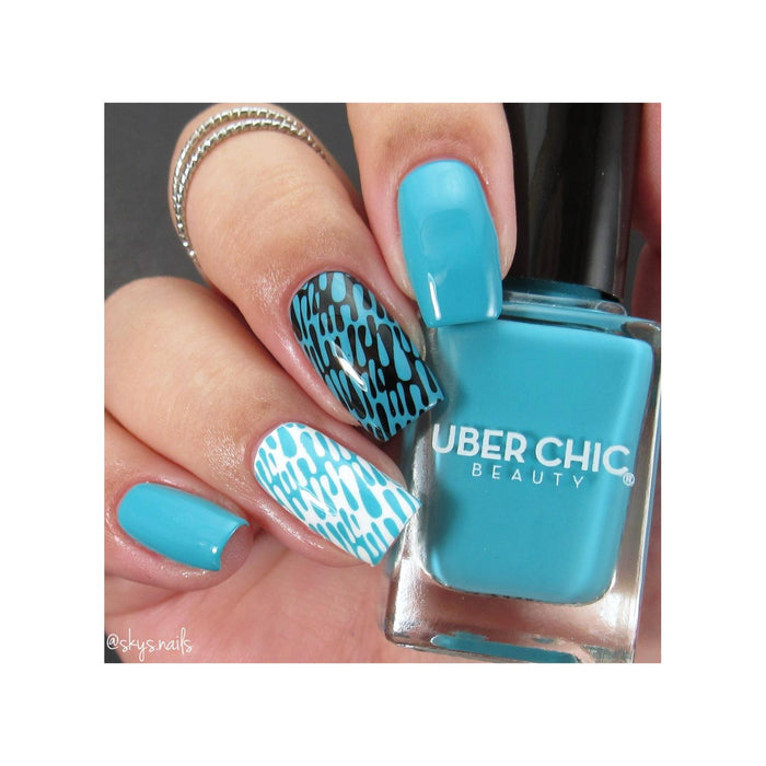 Uberchic Beauty Beach House   Stamping Polish