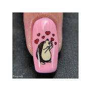 UberChic Beauty Elements of Love Stamping Plate