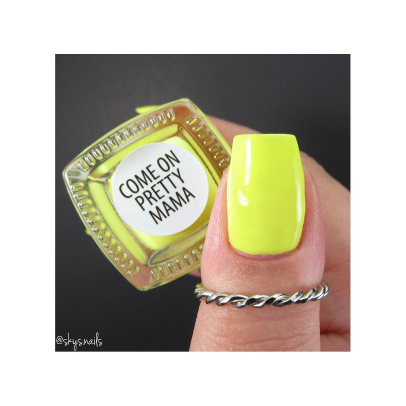 UberChic Beauty Come On Pretty Mama - Polish Regular Polish