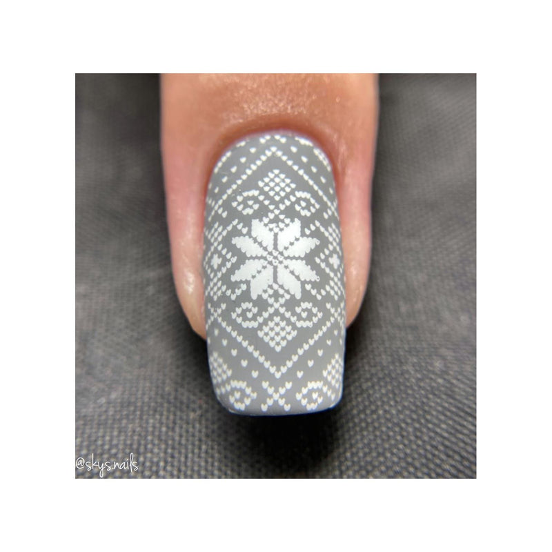 UberChic Beauty The Ultimate DIY Sweater Stamping Plate