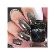 UberChic Beauty Midnight Howl - Holographic Polish Regular Polish