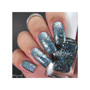 UberChic Beauty Deck The Halls In Holo - Holographic Polish Regular Polish