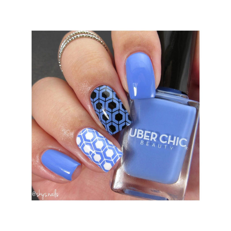 UberChic Beauty Nothing But Clear Skies - Stamping Polish Stamping Polish