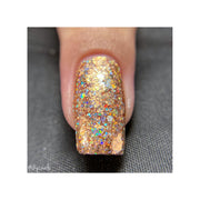 UberChic Beauty 24K Chic - Holographic Polish Regular Polish