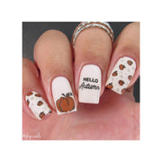 UberChic Beauty Sweater Weather Stamping Plate