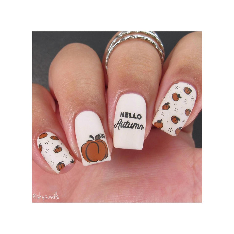 UberChic Beauty Sweater Weather Stamping Plate