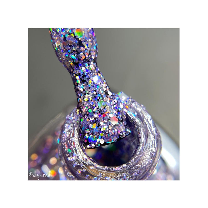 UberChic Beauty Holo Snowflakes - Holographic Polish Regular Polish