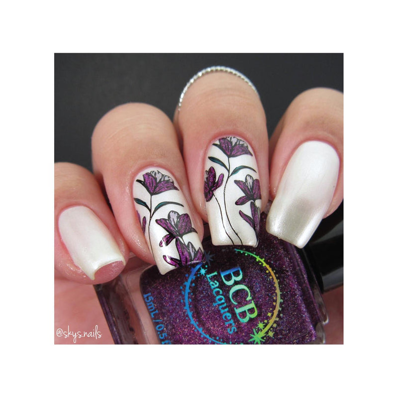 UberChic Beauty Flora & Fauna Stamping Plate