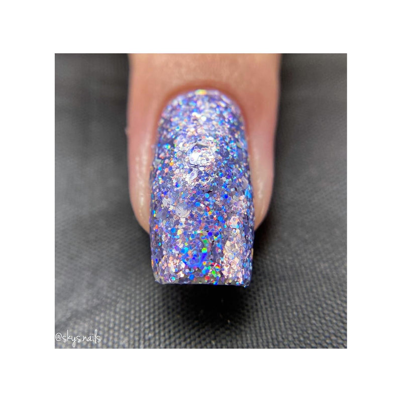 UberChic Beauty Holo Snowflakes - Holographic Polish Regular Polish