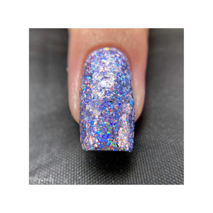 Uberchic Beauty Holo Snowflakes   Holographic Polish