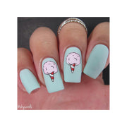 UberChic Beauty I Want Candy Stamping Plate