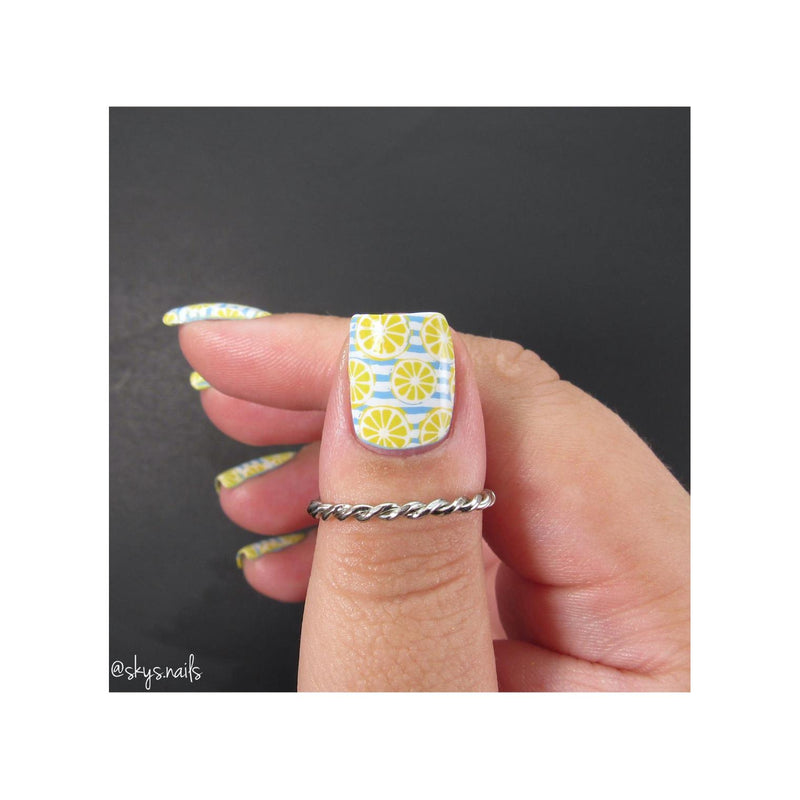 UberChic Beauty Let's Get Lost Stamping Plate