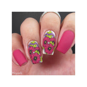 UberChic Beauty Whimsical By Nature-01 Stamping Plate