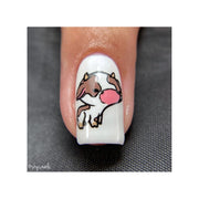 UberChic Beauty Cute & Tiny Baby Animals Stamping Plate