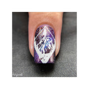 UberChic Beauty Modern Mountainscapes Stamping Plate