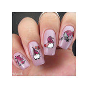 UberChic Beauty Elements of Love Stamping Plate