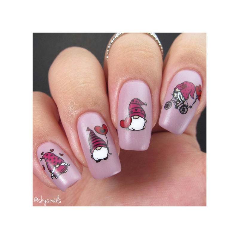 UberChic Beauty Elements of Love Stamping Plate