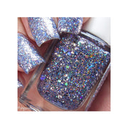 UberChic Beauty Holo Snowflakes - Holographic Polish Regular Polish