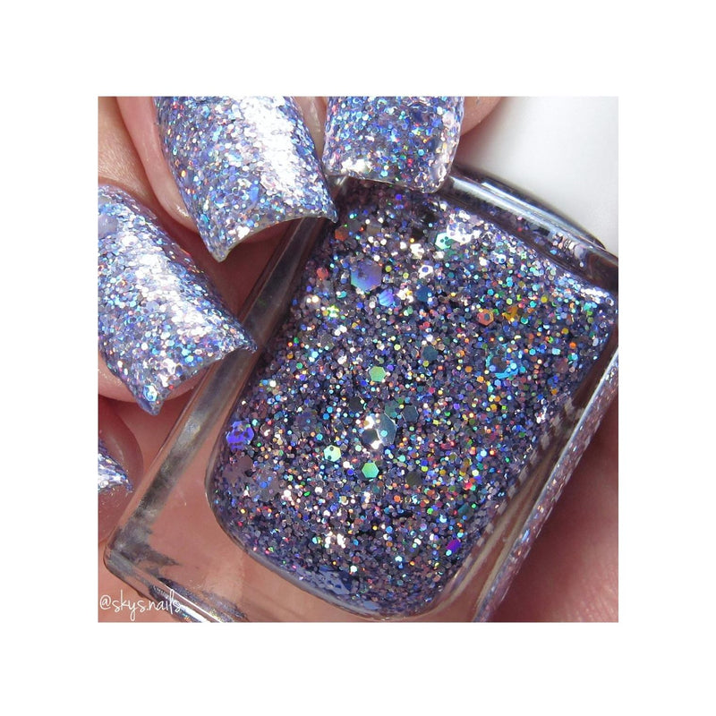 UberChic Beauty Holo Snowflakes - Holographic Polish Regular Polish