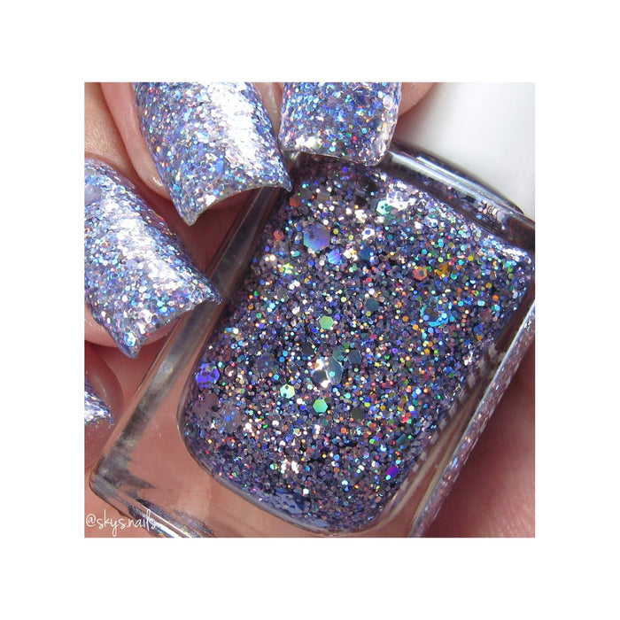 Uberchic Beauty Holo Snowflakes   Holographic Polish