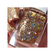 UberChic Beauty 24K Chic - Holographic Polish Regular Polish